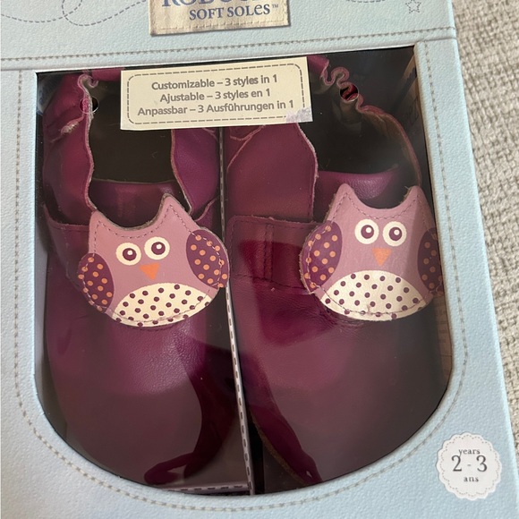 Robeez Softsoles shoes - Picture 3 of 7